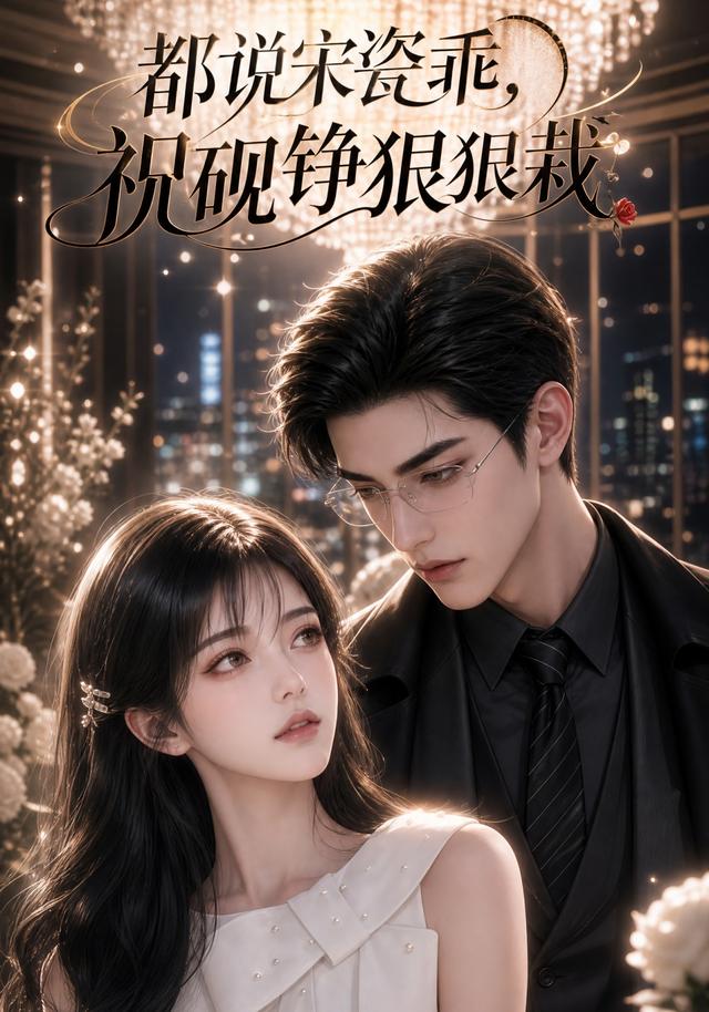 都说宋瓷乖，祝砚铮狠狠栽海报