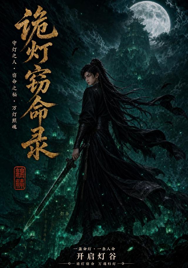 诡灯窃命录海报