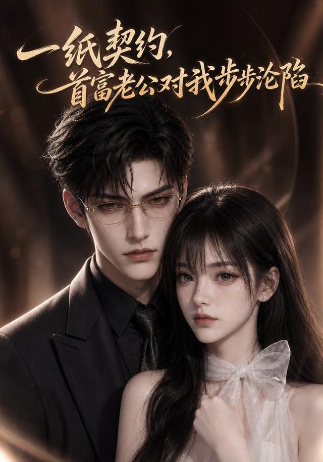 一纸契约，首富老公对我步步沦陷海报