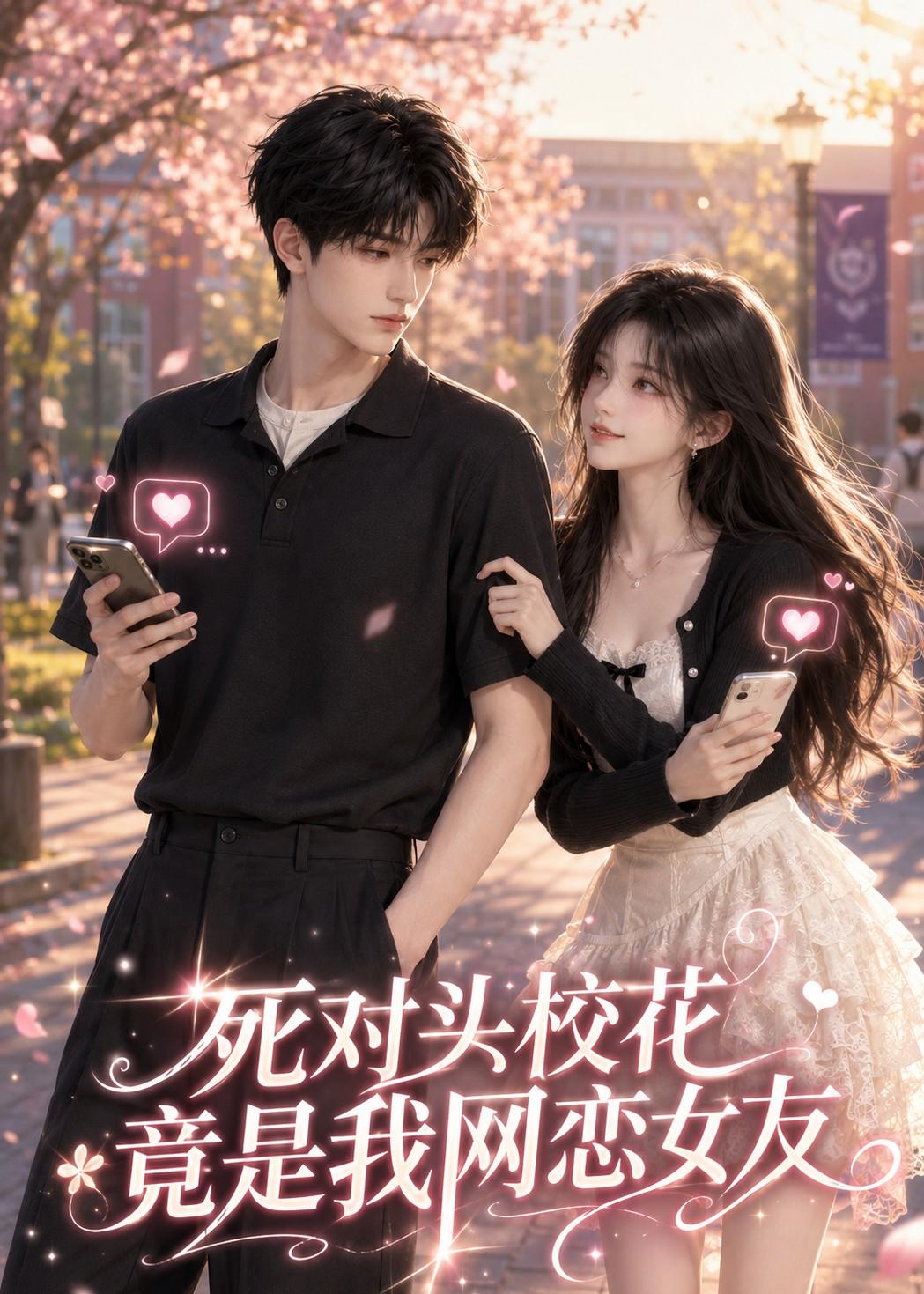 死对头校花竟是我网恋女友海报