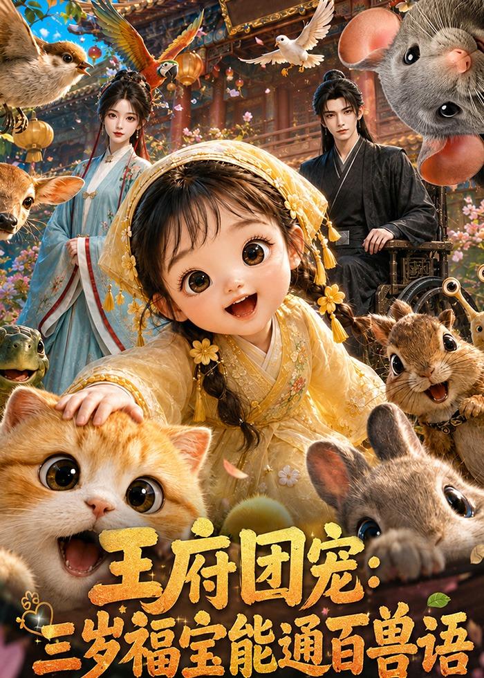 王府团宠：三岁福宝能通百兽语海报