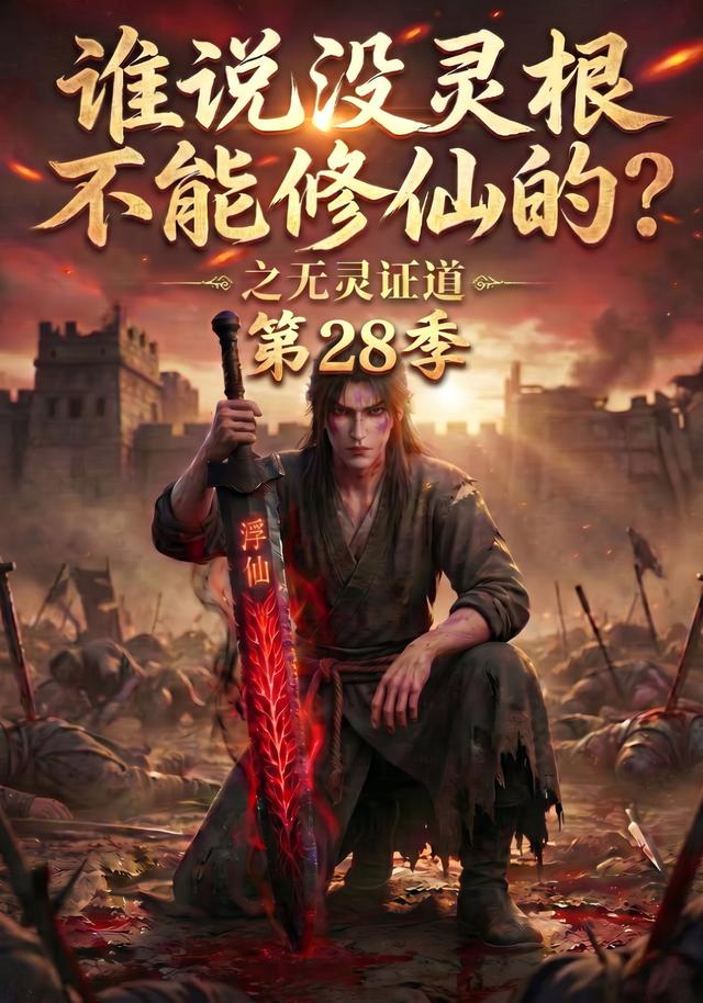 谁说没灵根不能修仙的?之无灵证道第28季海报