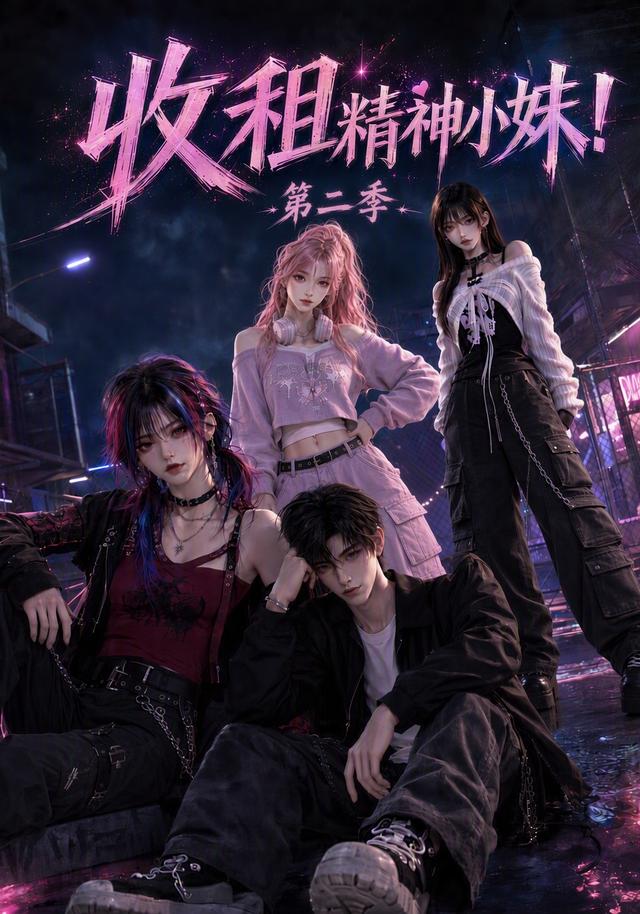 收租精神小妹！第二季海报