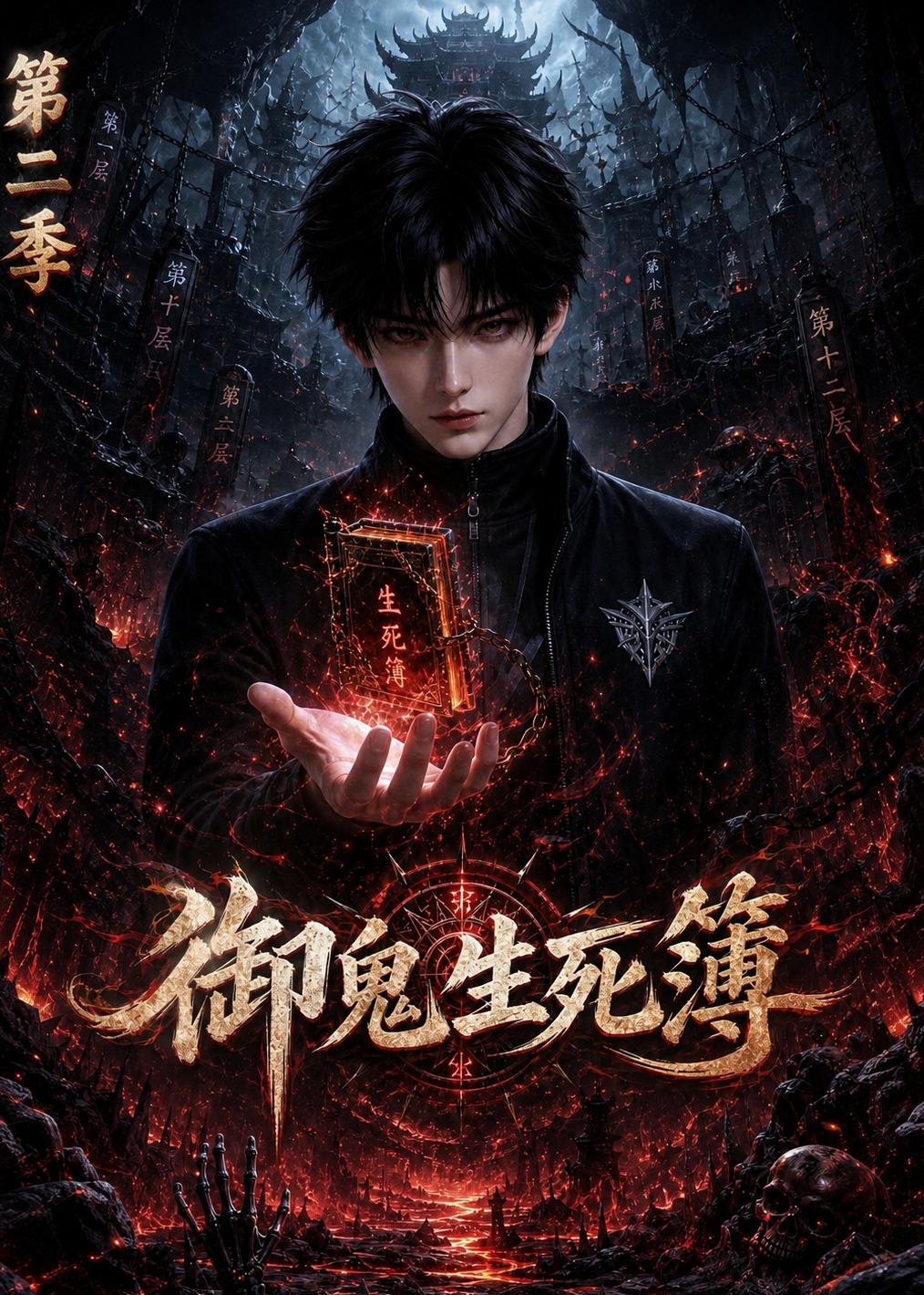 御鬼生死簿第二季海报