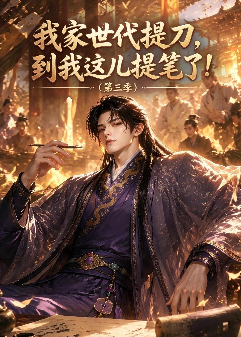 我家世代提刀，到我这儿提笔了(第三季）